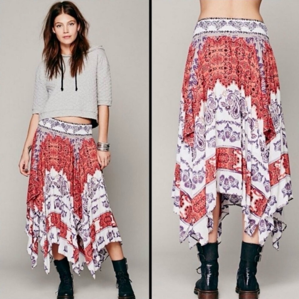 Bundle of 2 Medium Free People Skirts - Picture 4 of 6